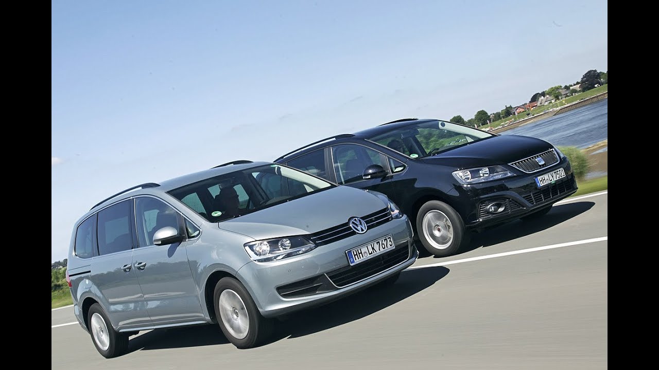 Seat Alhambra vs. VW Sharan