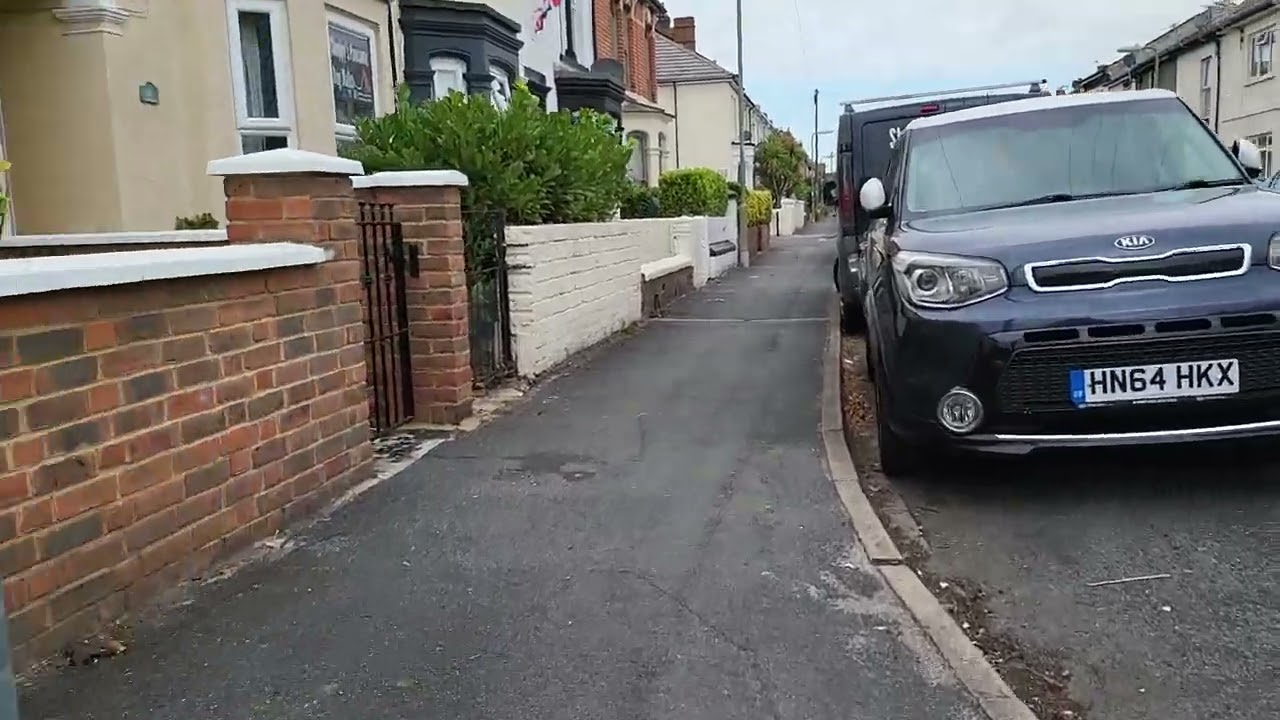 morning walk Gosport