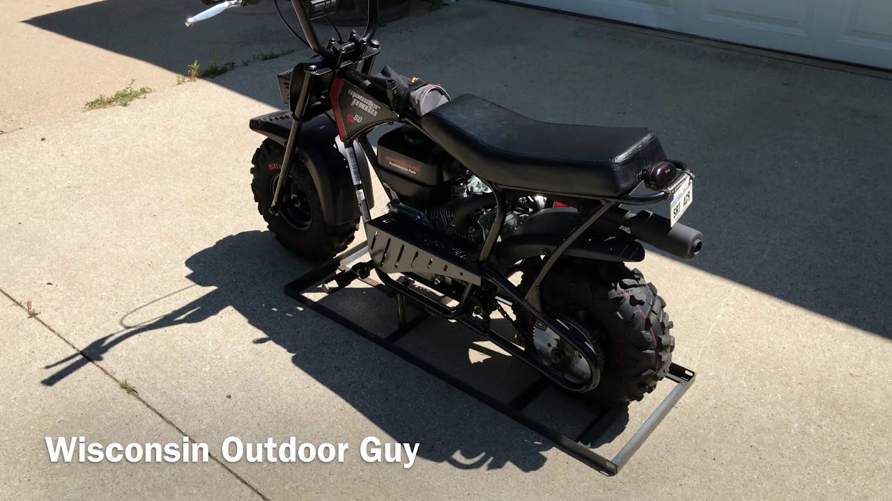 Monster Moto 212cc Build PT.2