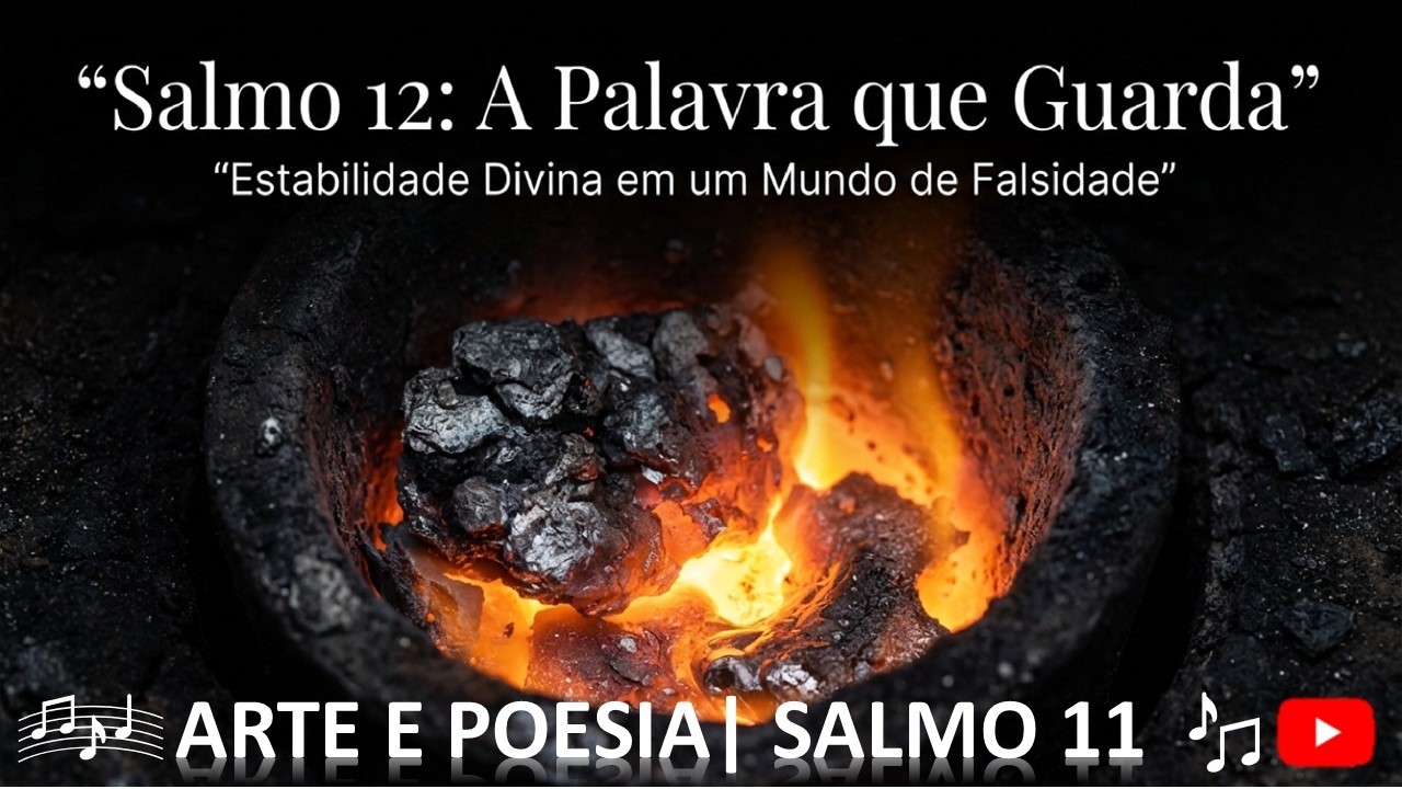 Salmo 12 -  A Palavra que Guarda  - Estudo Visual