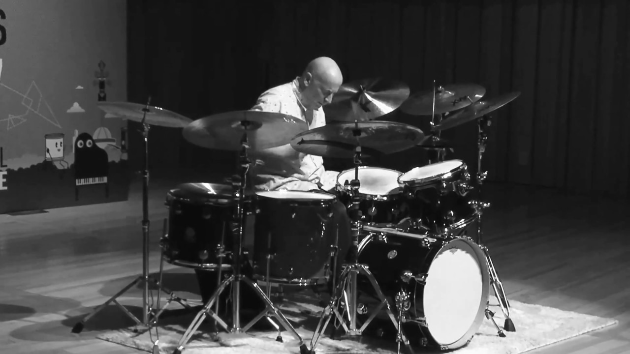Joey Baron Solo Set @ Buenos Aires Jazz.17 (Fragmento)