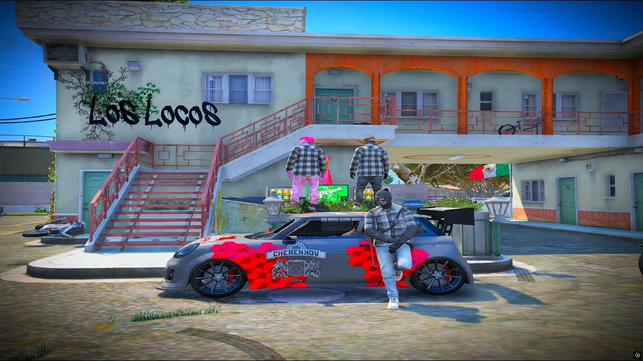 [ECRP] Ghost Corteiz