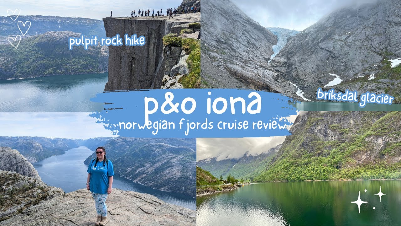 P&O IONA REVIEW 🛥️ | Norweigan Fjords Cruise in-depth review