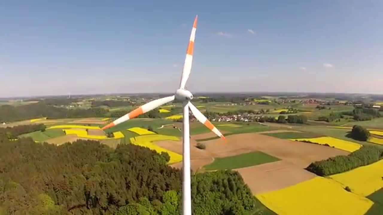 Windkraftwerk Frickendorf  Enercon E-66