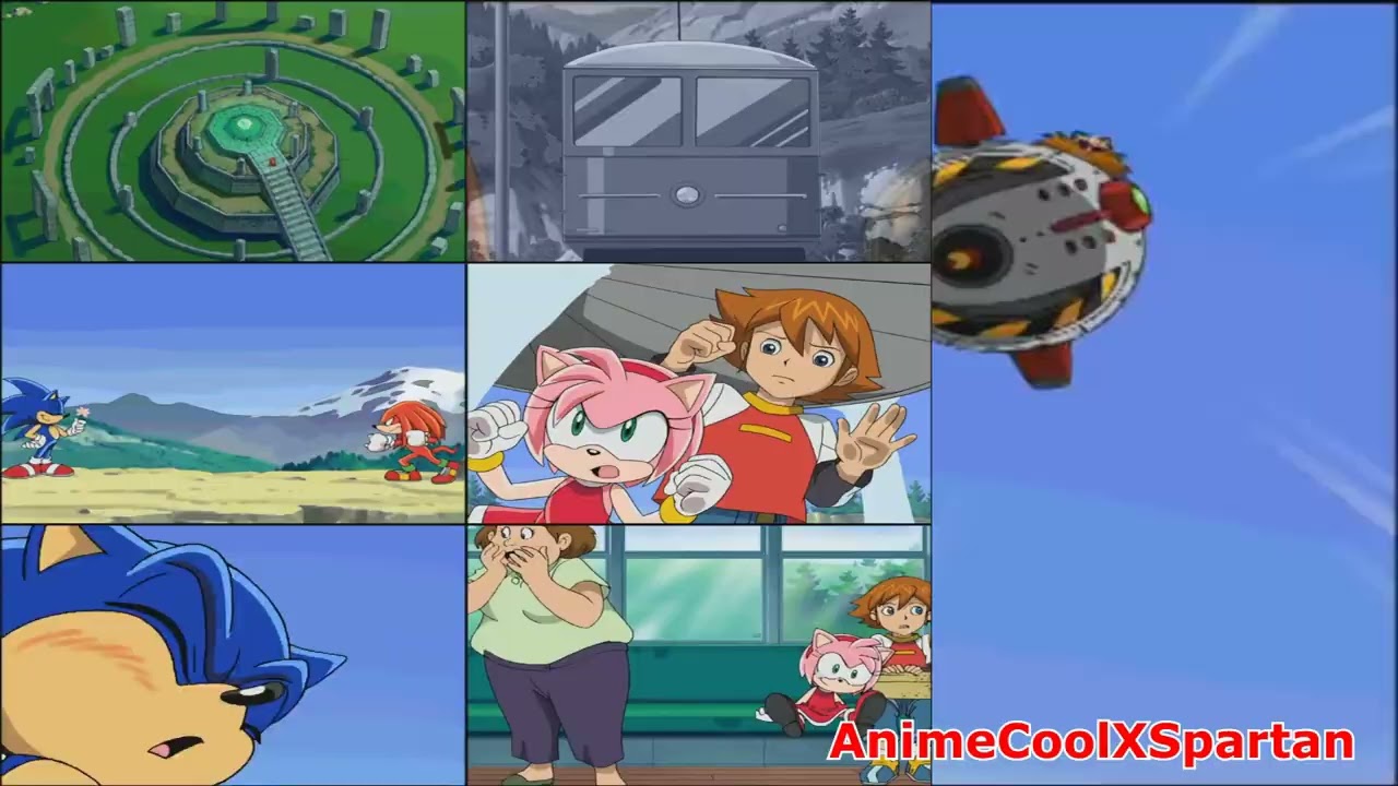 Sonic X - Knuckles  - You Liar  - Sparta A. Vendetta Remix