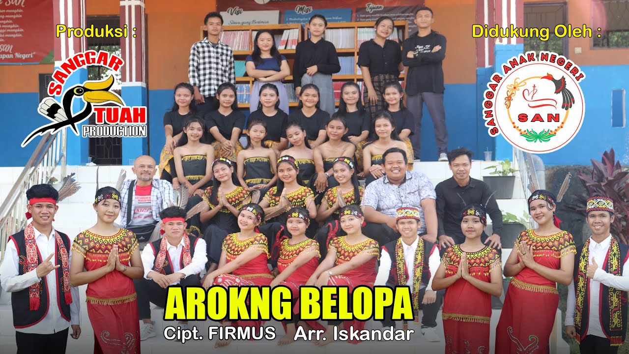 AROKNG BELOPA Cover by Sanggar SAN (Sanggar Anak Negeri)