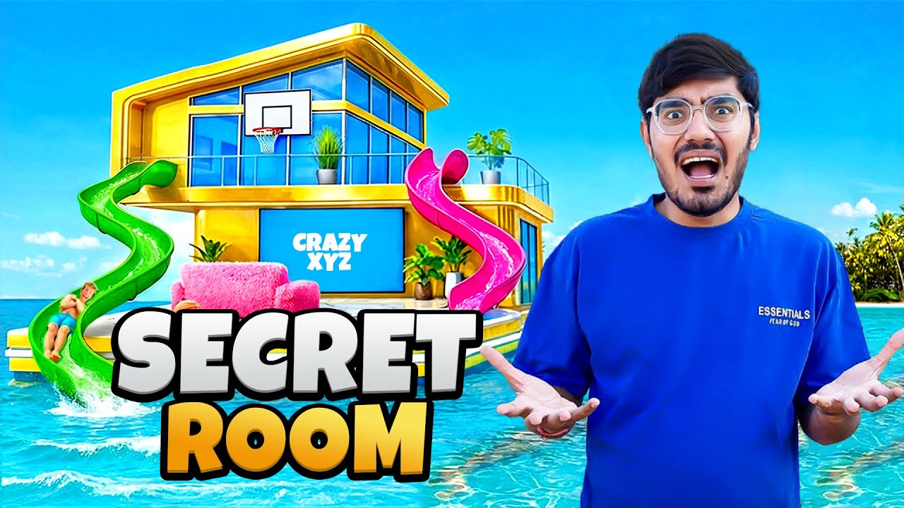 Secret Room Challenge Part 6 This secret room is almost impossible to find.