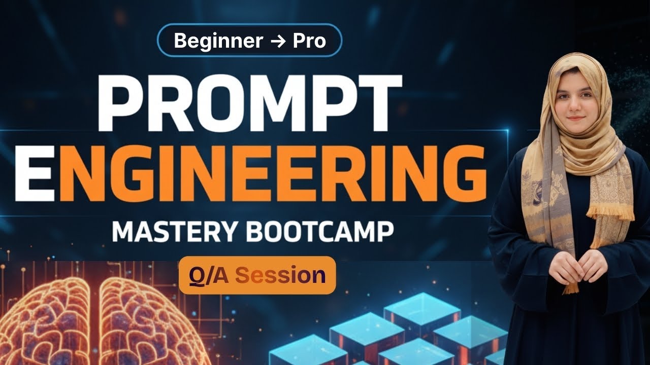 Prompt Engineering Mastery Bootcamp | QnA Live Session