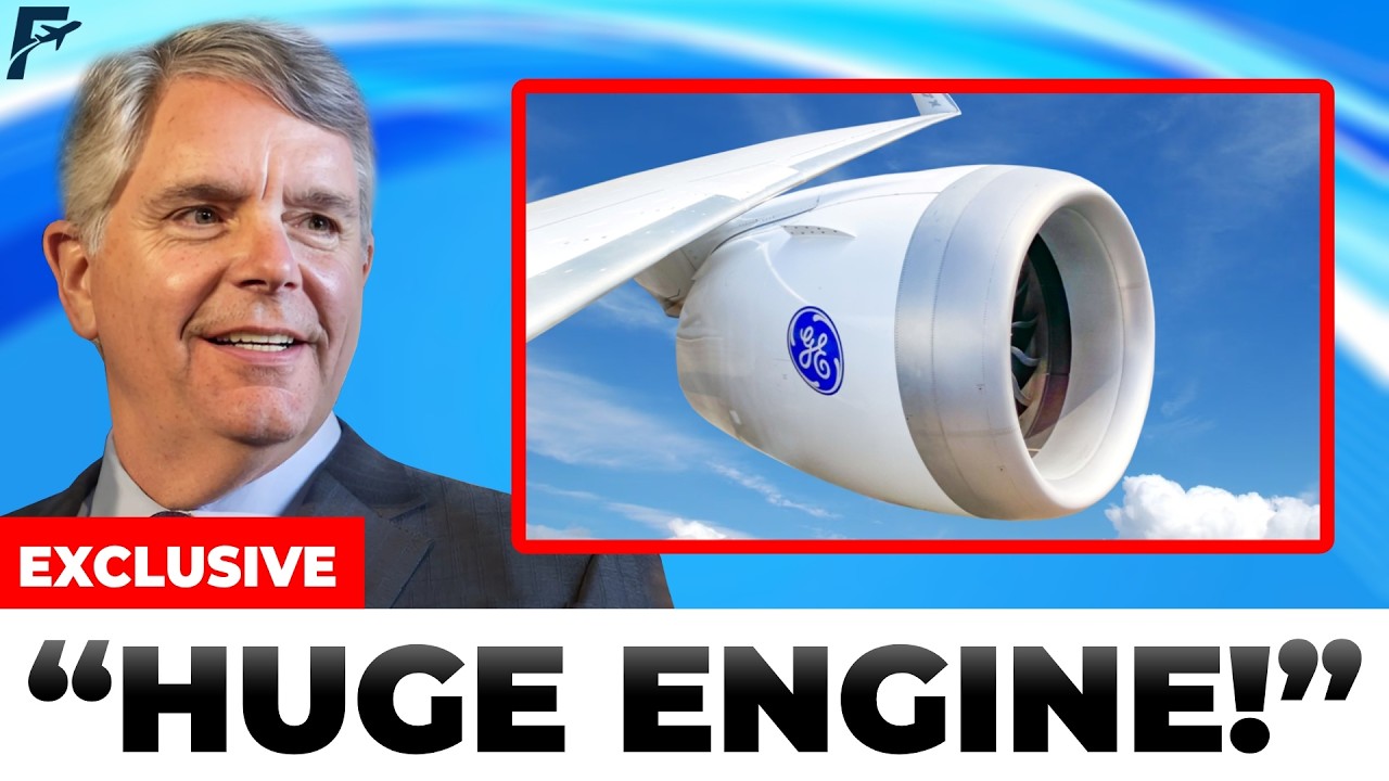 This NEW GE9X Engine is Coming & Will Revolutionize the Industry!
