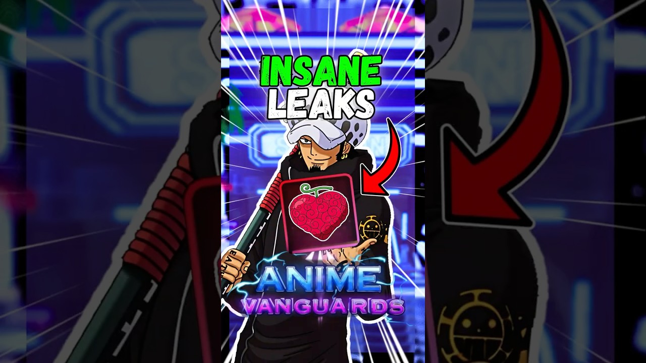 Leaks For Update 10.5! (Anime Vanguards)