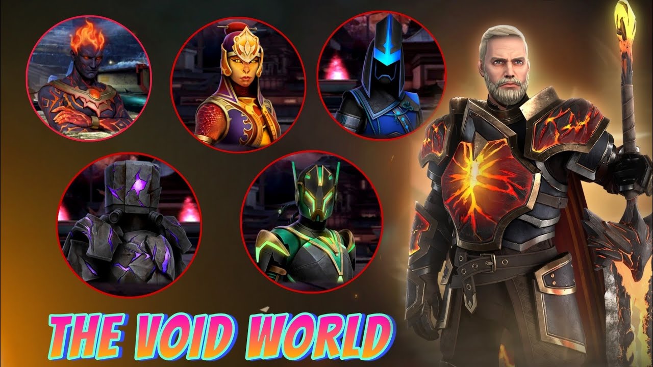 Max Level HAND OF MAGMARION Against All Bosses of Raid World 💀💀 - Watch the The Heat Over Ring 🔥