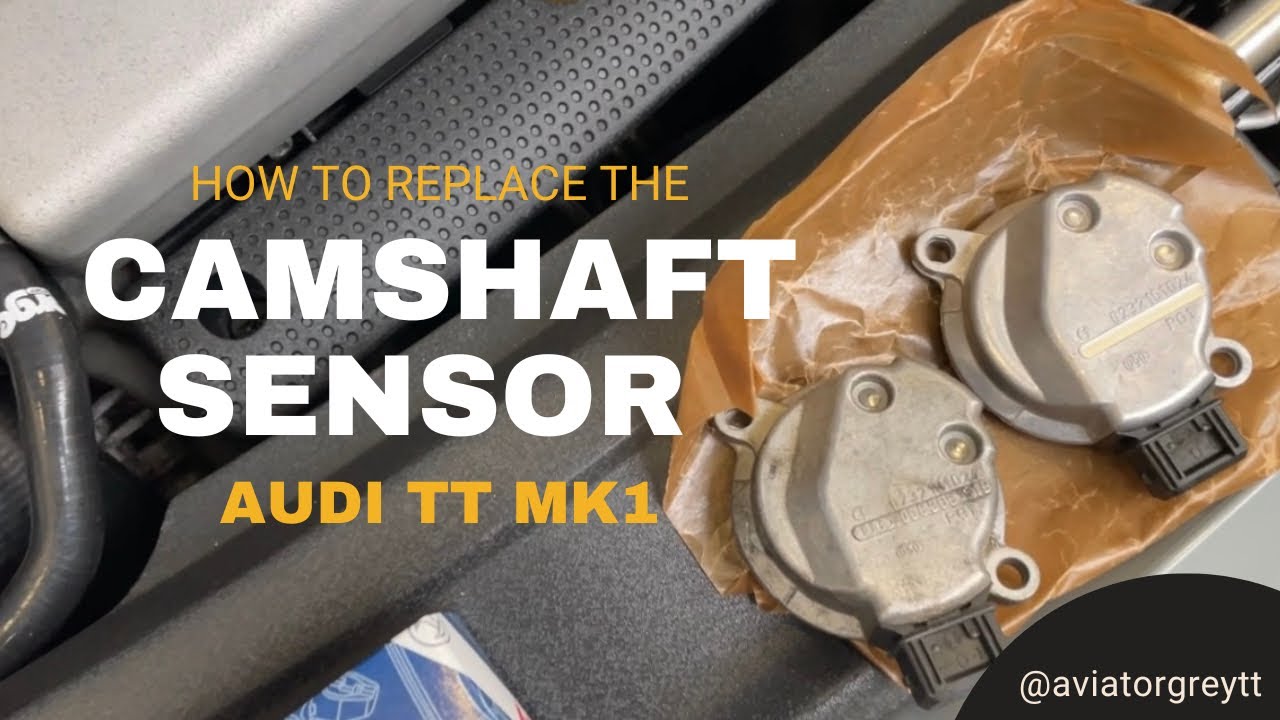 Audi TT Mk1 Changing Camshaft Sensor 1.8t BAM Bosch
