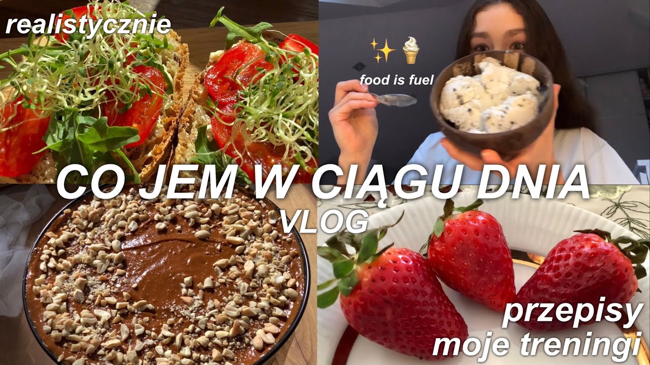 CO JEM W CIĄGU DNIA | VLOG (recovery psyhically & mentally) Wielkanoc (what i eat in a day)