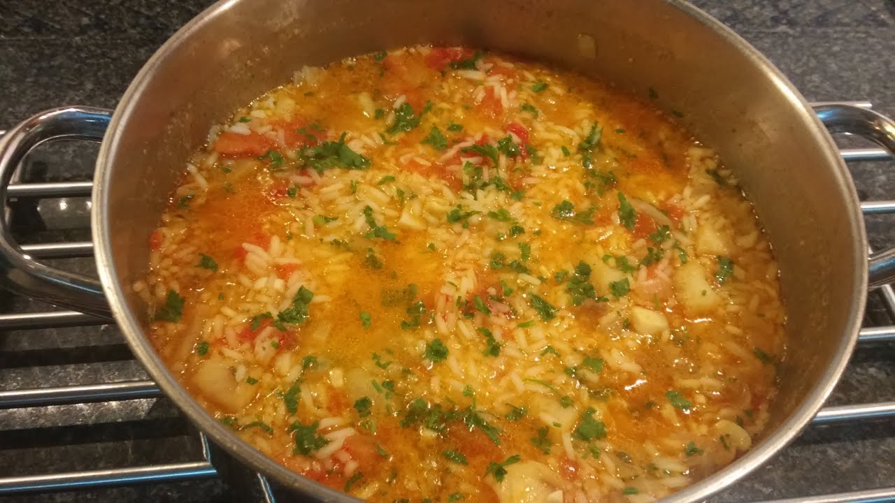 Arroz de Tamboril | Receita Simples