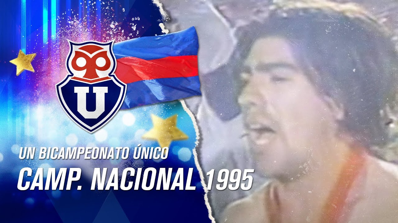 Memoriabiblia: Universidad de Chile bicampeón