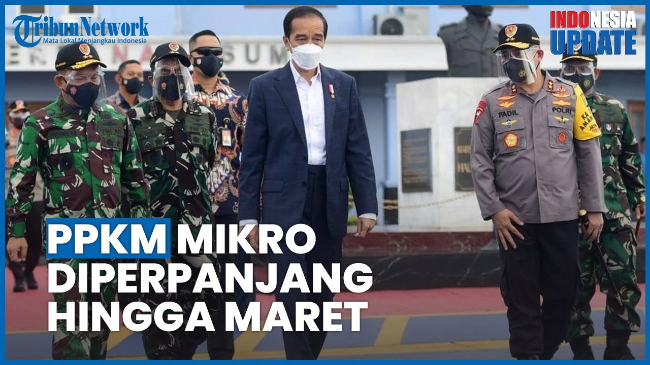 Pemerintah Perpanjang PPKM Mikro hingga 8 Maret 2021, Pusat Perbelanjaan Buka hingga Pukul 9 Malam
