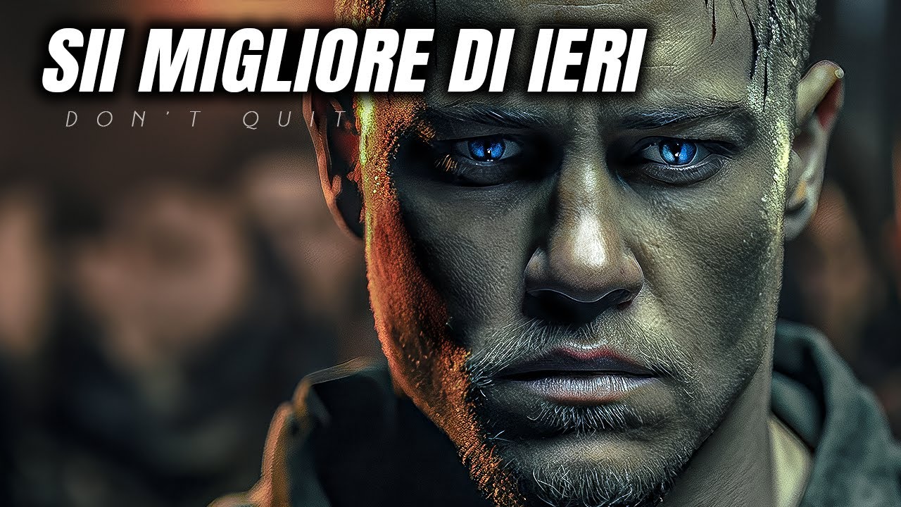 Lavorare per essere MIGLIORE di ieri: Il tuo percorso verso il successo - Video Motivazionale