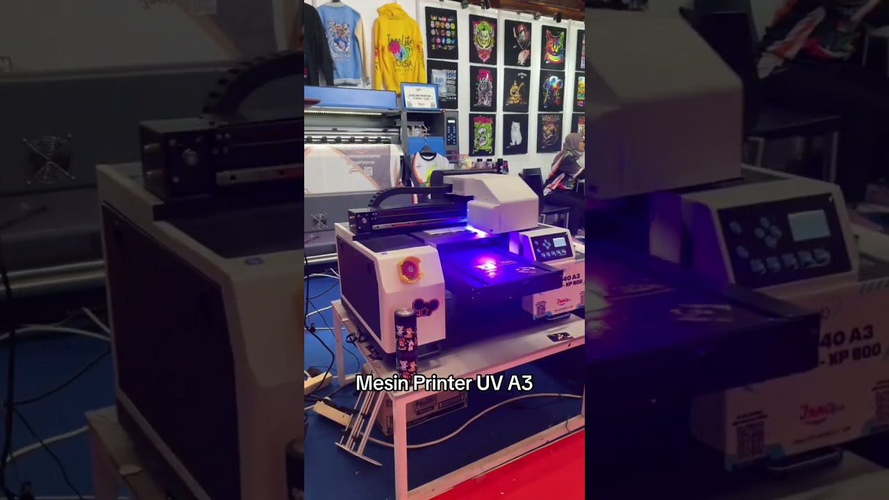 KECIL TAPI BIKIN CUAN TERUS - INNOLITE A3 UV PRINTER #sablondigital #uvprinter
