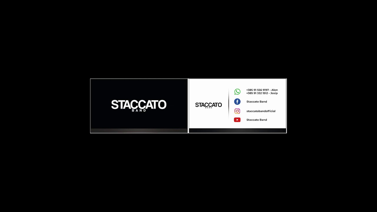 Staccato band- Jole mix (live cover)