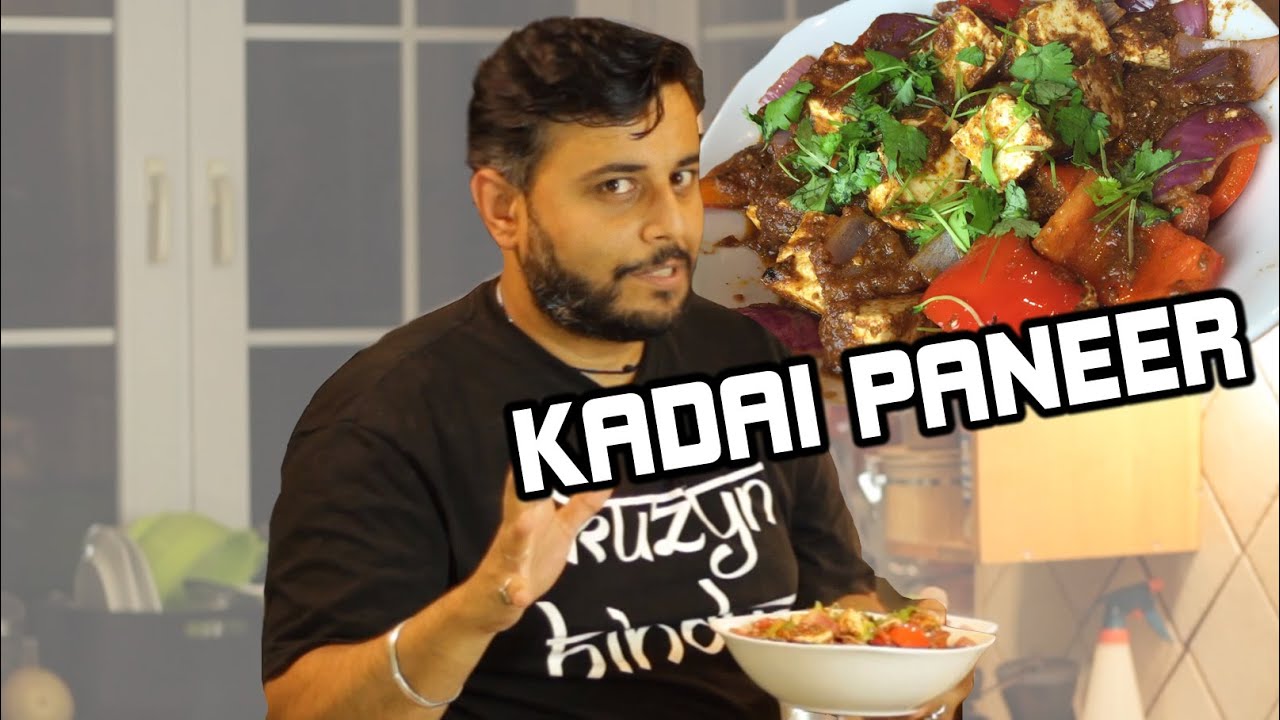 Kuzyn Hindus - Kadai Paneer | Bardzo szybki i smaczny przepis!