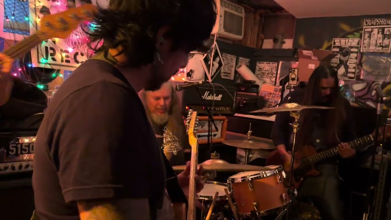 Agonista live at the print shop 1/16/2026