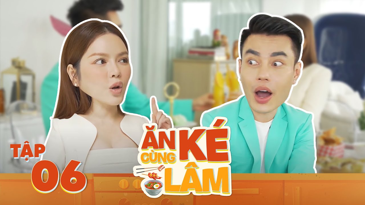 ĂN KÉ CÙNG LÂM TẬP 6 | DƯƠNG LÂM ĂN KÉ NHÀ CHỊ SUI LÝ NHÃ KỲ KÝ SỔ ĐỎ, LẤY HỘT XOÀN MANG VỀ
