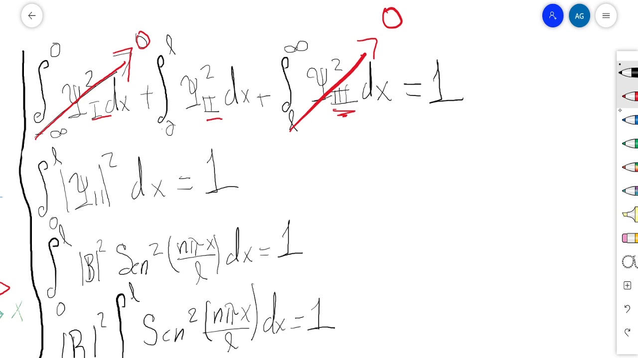 Partícula en una caja de potencial unidimensional - Parte 4 - (Química Cuántica)