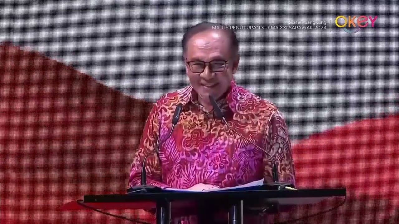 Ucapan Anwar Ibrahim dalam Majlis Penutupan SUKMA XXI di Stadium Perpaduan, Kuching (24.08.2024)