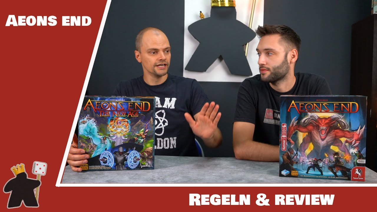 ZURECHT AUSVERKAUFT? | Aeons End Regeln & Review | Meeple King