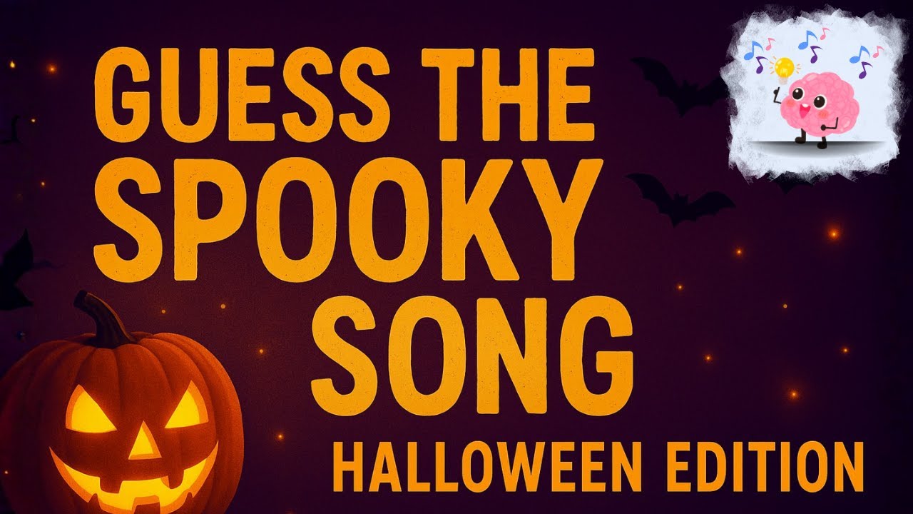 🎃 Guess the Spooky Song 👻 | Halloween Music Quiz