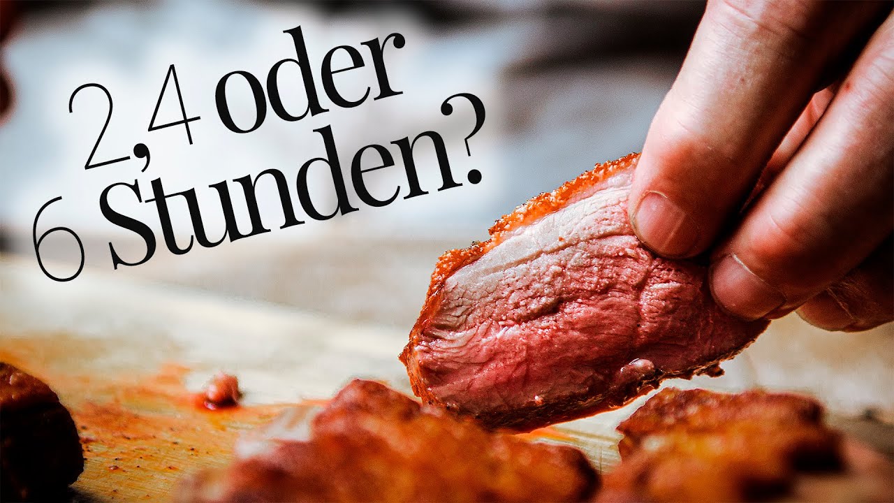 Entenbrust Sous Vide - Was ist die beste Garzeit?
