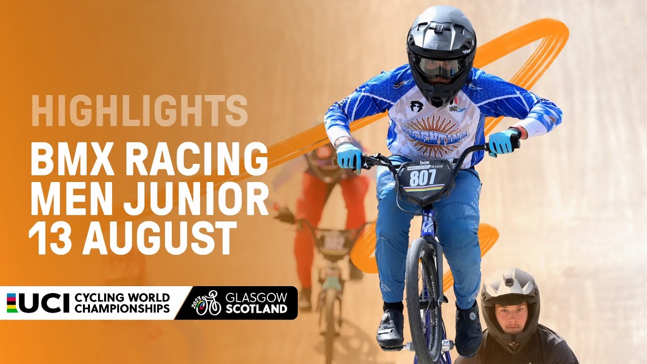 Men Junior BMX Racing Highlights - 2023 UCI Cycling World Championships