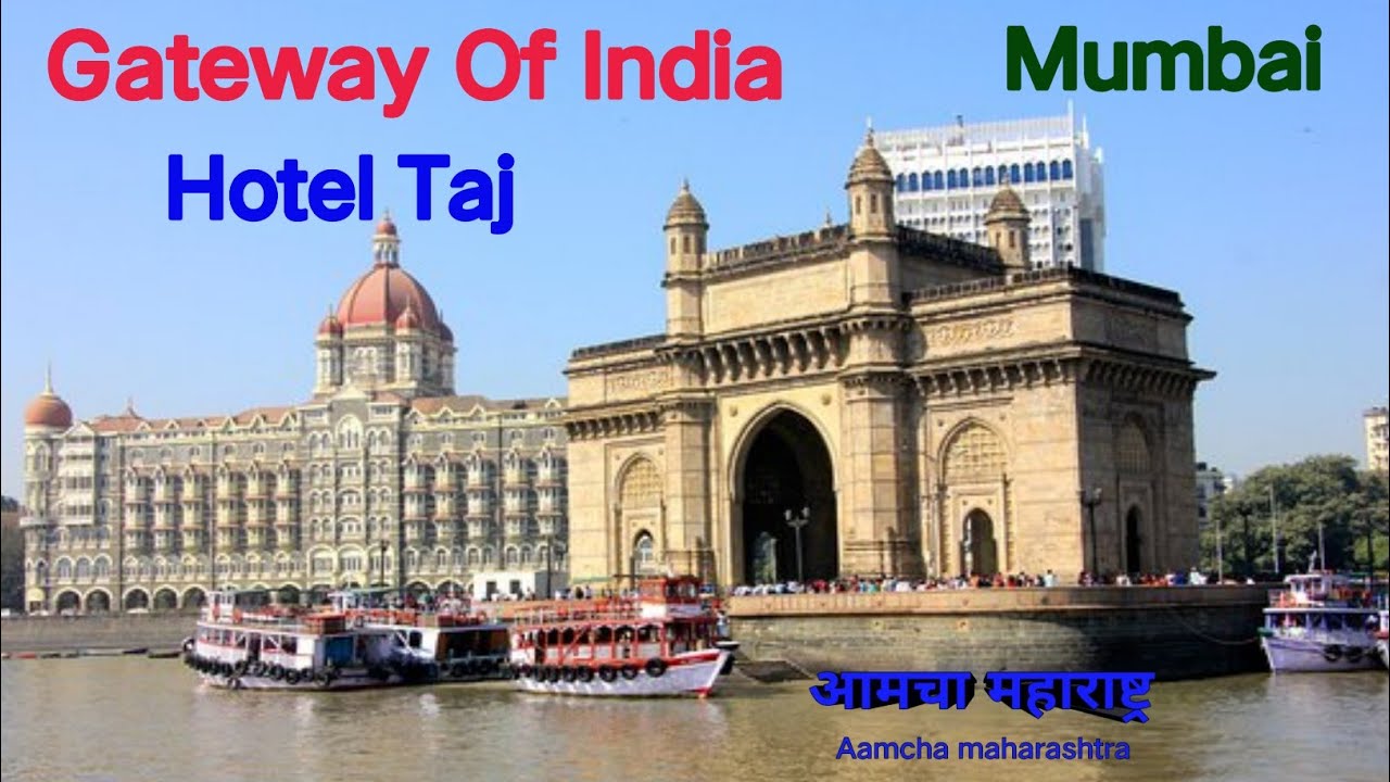 GatewayofIndia |Taj Hotel | Facts Of Top 10 Must See Attractions in Mumbai #गेटवेऑफइंडिया #tajhotels