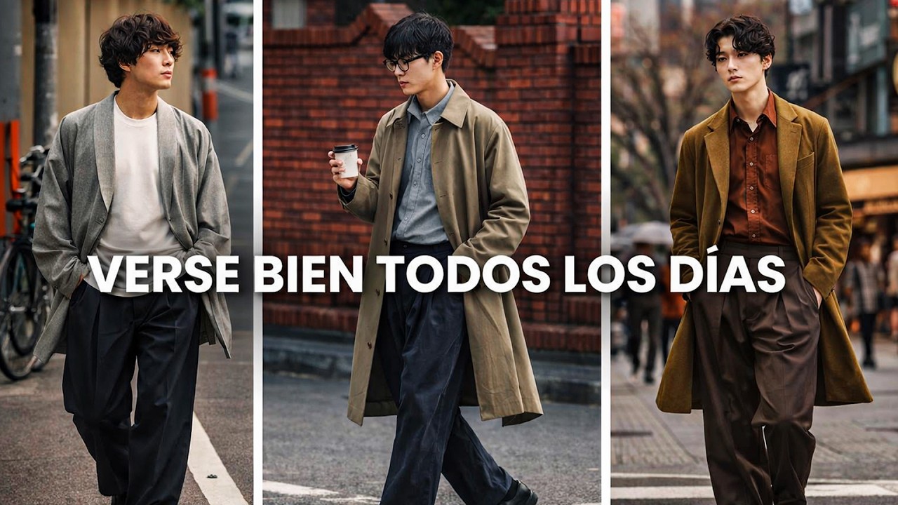 Por Qu&eacute; Los Japoneses Visten Mejor (No Es Lo Que Crees)