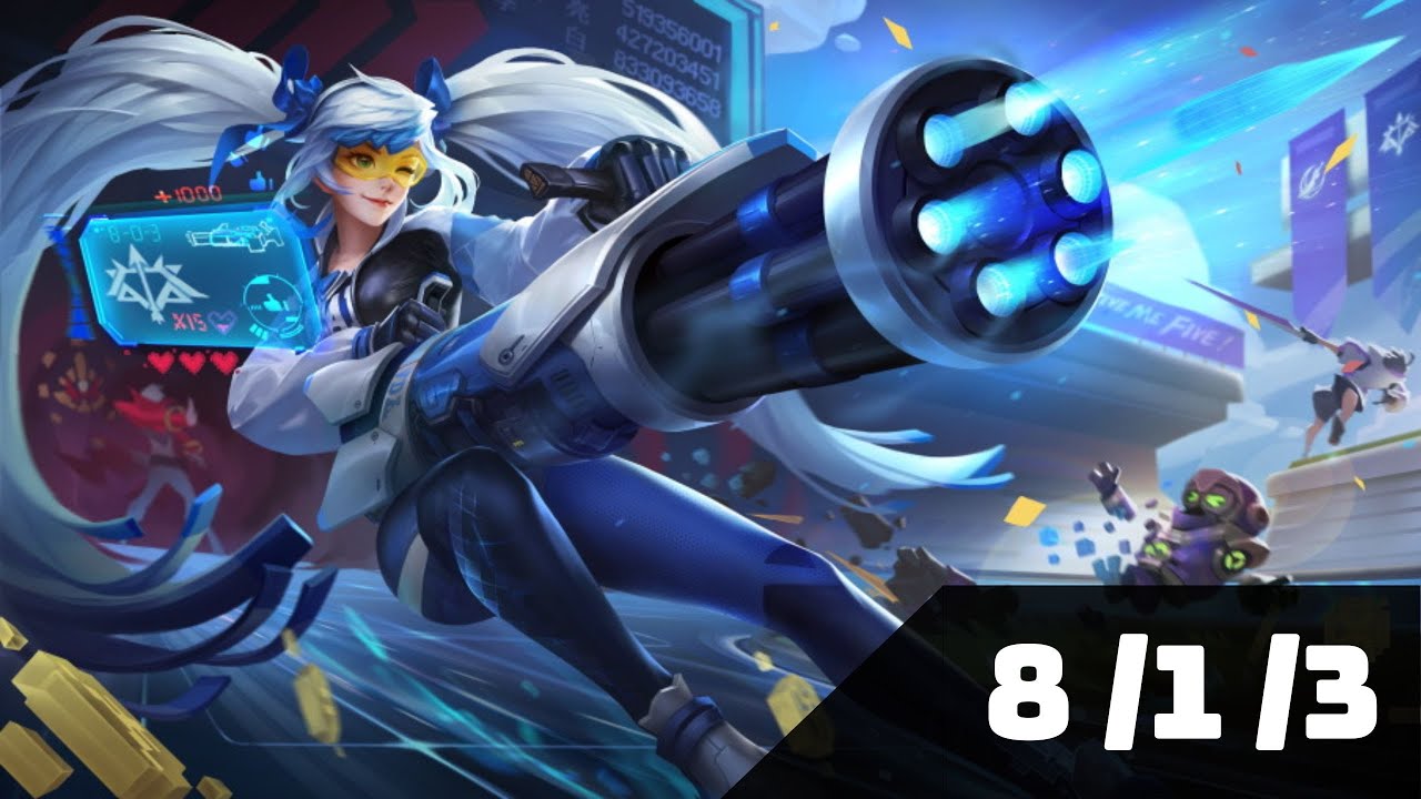 Uma partida consistente com Lady Sun