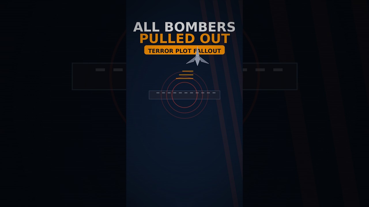 US Pulls All Bombers From UK Base After Terror Plot
