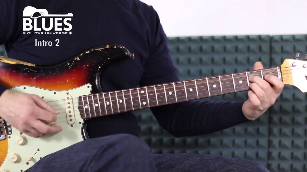 Blues Guitar Lesson - Five Standalone Intros