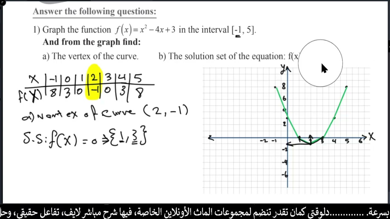 Home Performance Week 3 – Solving 2nd Degree Equations 💡 شرح سريع ومبسط