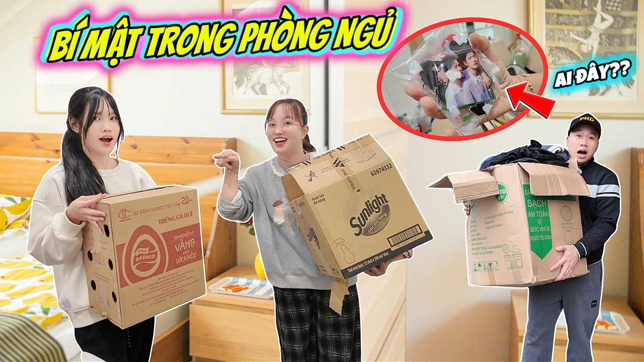 Chuyển Nhà, Mẹ Huế Và Bố Hoàng Bất Ngờ Phát Hiện Bí Mật Trong Phòng Ngủ Cô Chuột