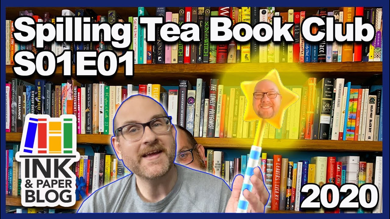 Spilling Tea Book Club : A Glass of Blessings