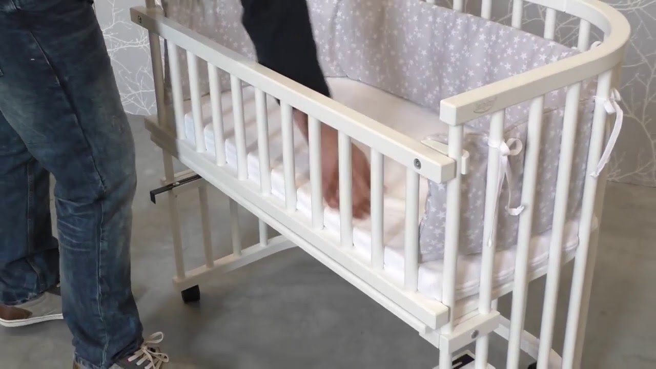 babybay - Montage Verschlussgitter