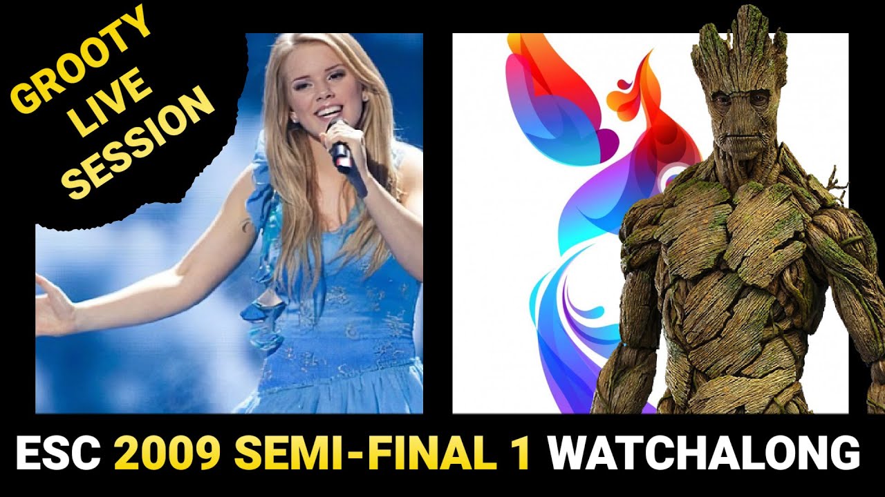 ESC 2009 Semi-Final 1 Watchalong (Re-Upload from Twitch stream)