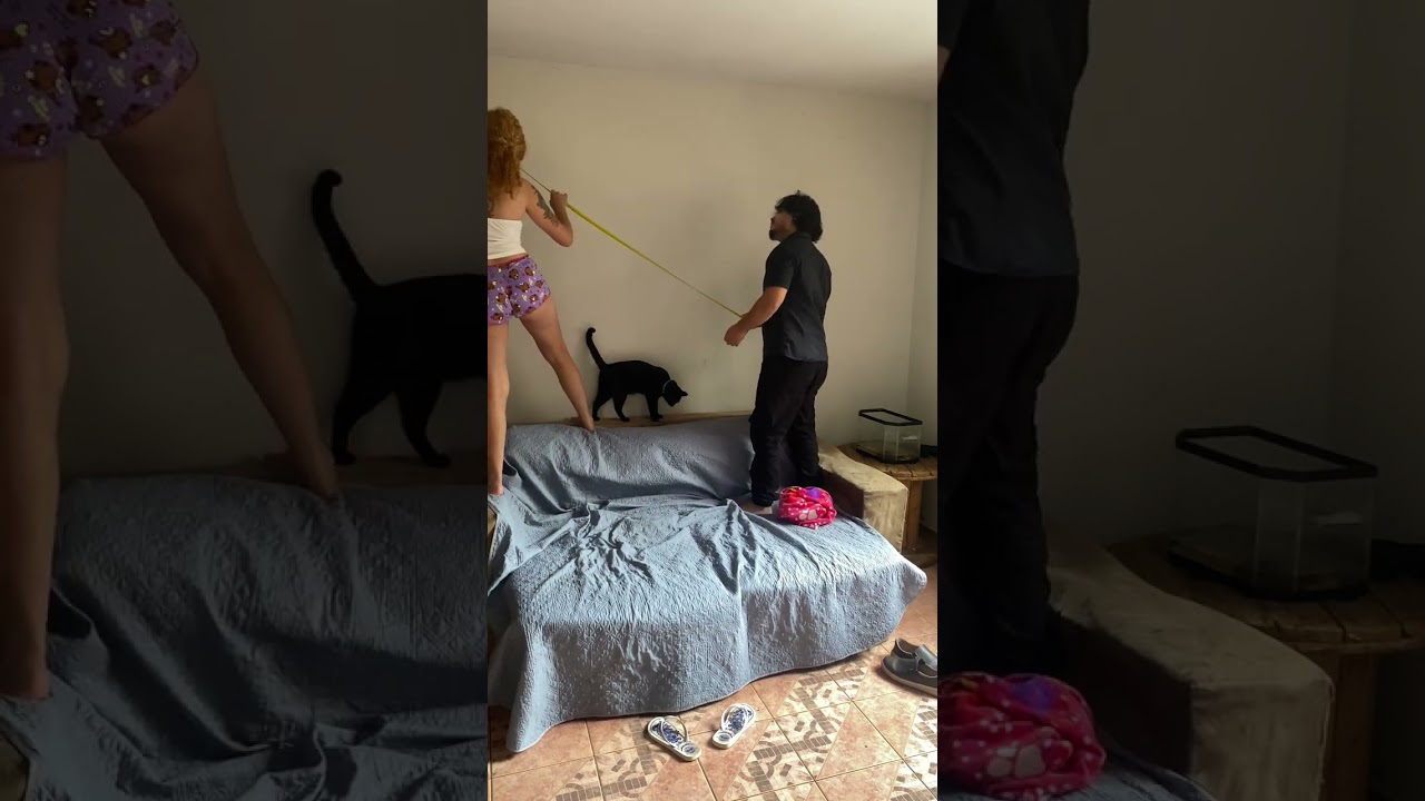 Vizinho foi dar uma mãozinha para minha esposa