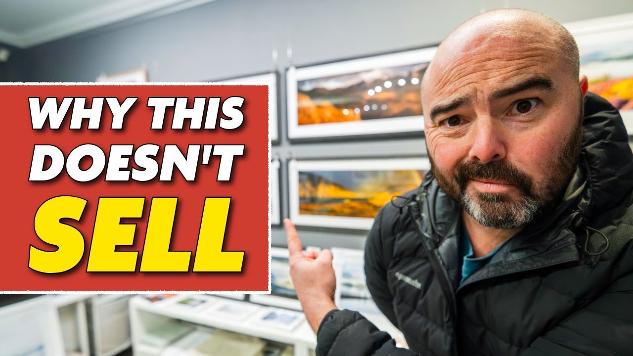 You'll NEVER Sell Prints (and that's OK)