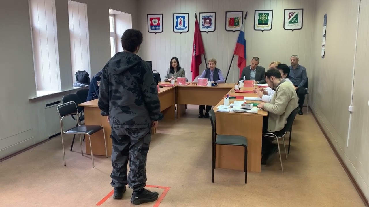 Глава МО провела первое заседание призывной комиссии