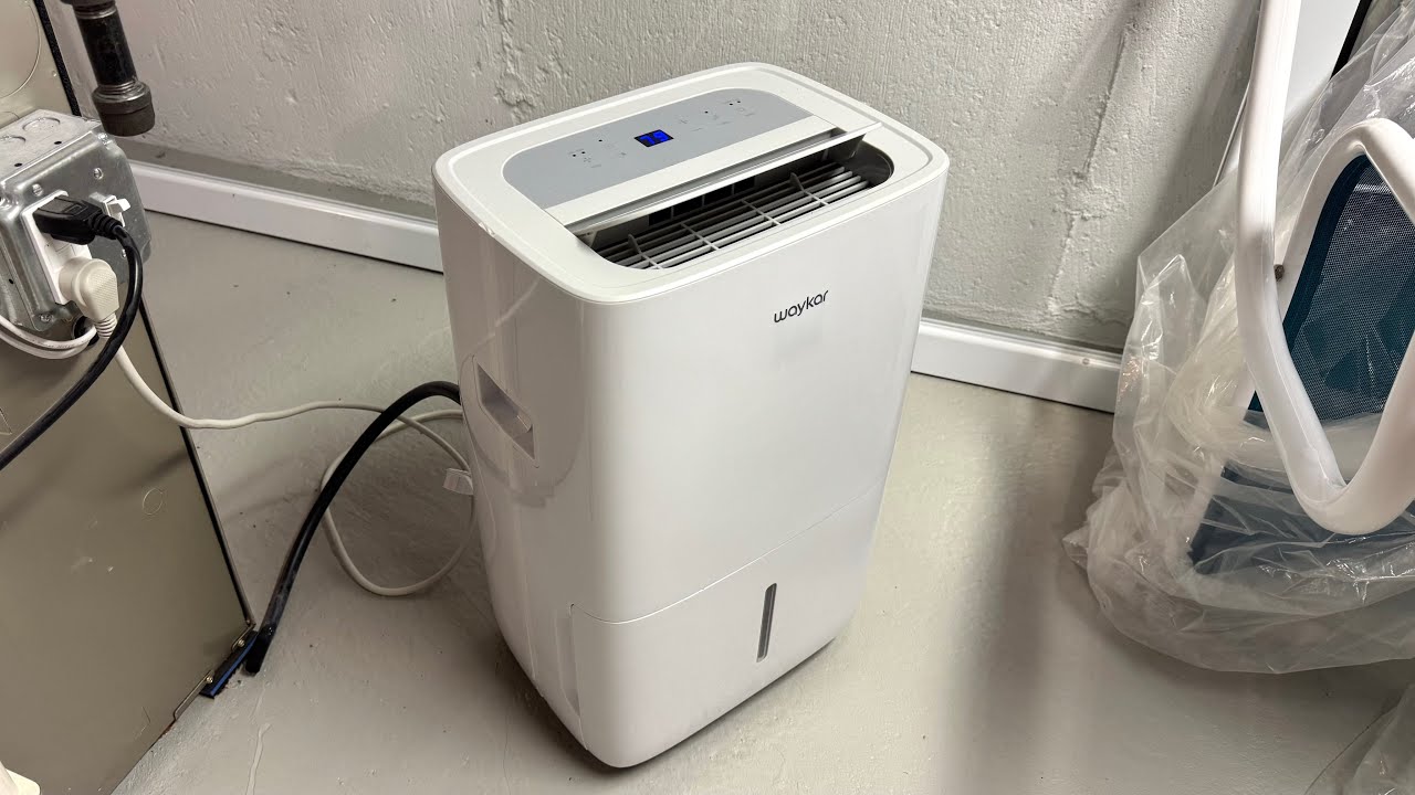Andy’s Take: Waykar 120 Pints Dehumidifier Review – 6,000 sq ft w/Pump