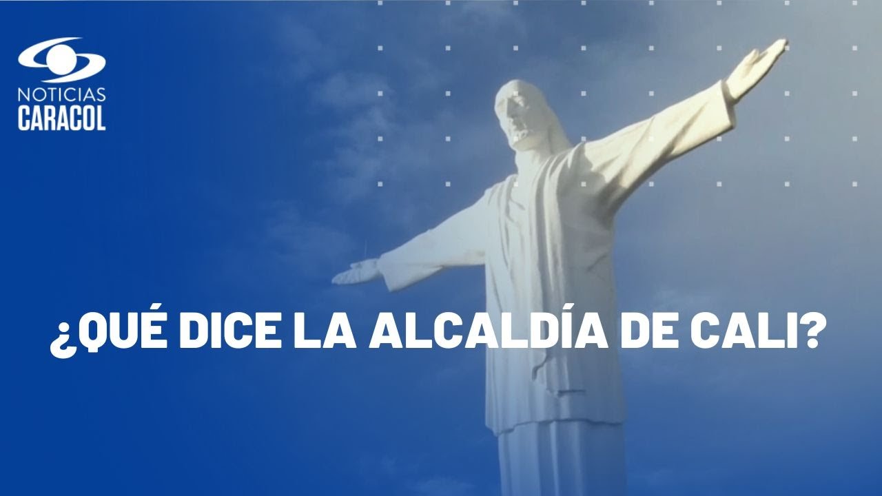 Cierran monumento de Cristo Rey en Cali por obras inconclusas