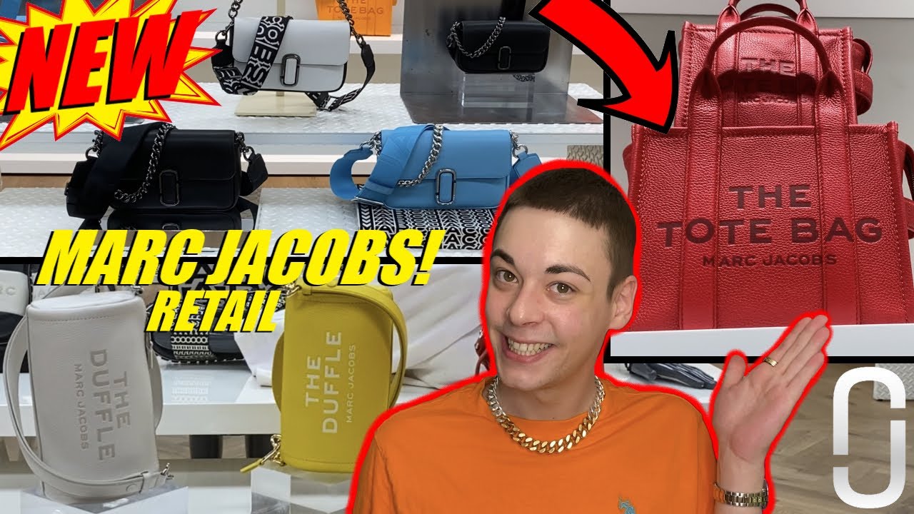 Shopping NEW Marc Jacobs Bags PERFECT For Summer 2023!