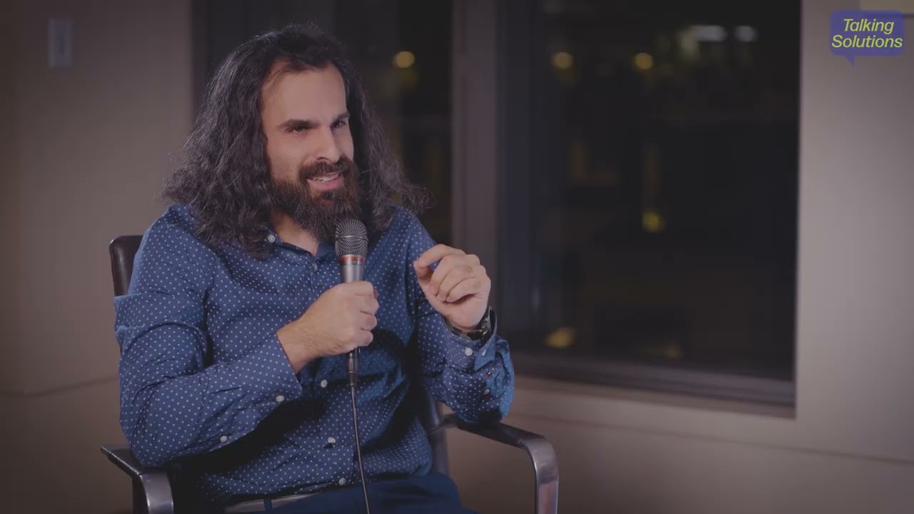 Talking Solutions Interview w/Raeven  Jisele