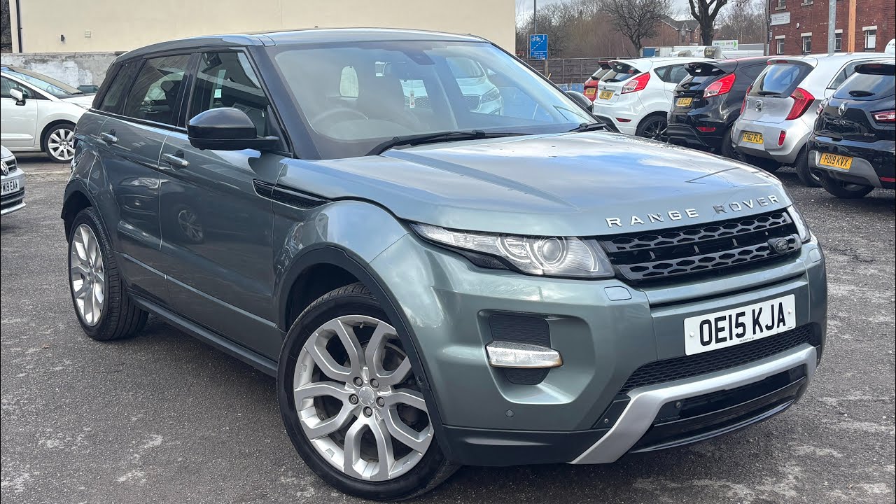 Land Rover Range Rover Evoque 2.2 SD4 Dynamic Auto 4WD Euro 5 (s/s) 5dr